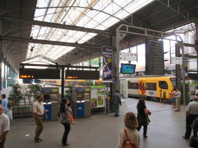 Porto Train Station.